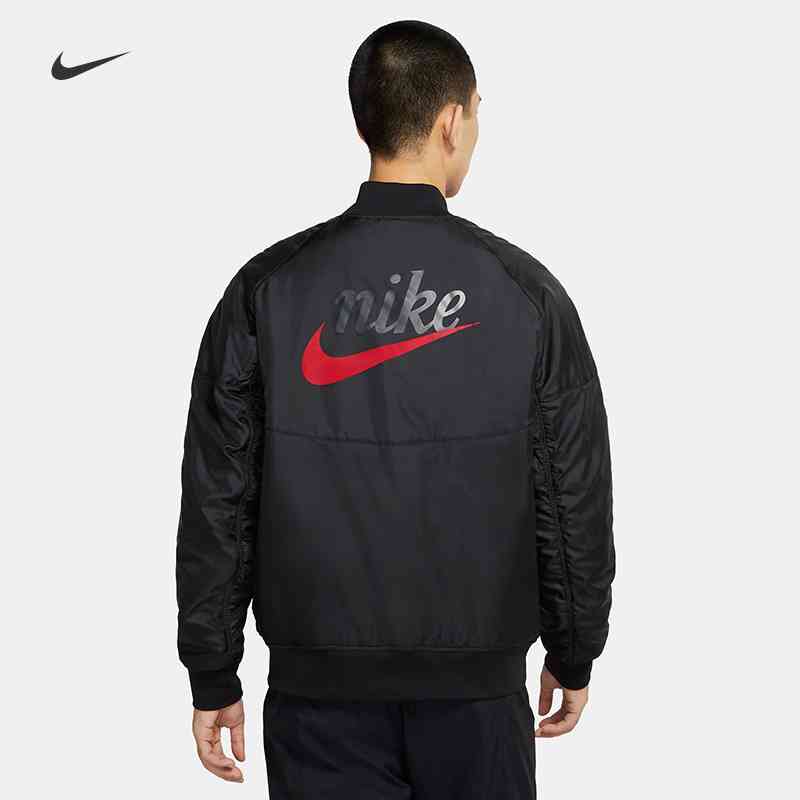 Nike耐克官方HERITAGE ESSENTIALS男子雙面穿夾克新款棉服CZ9999