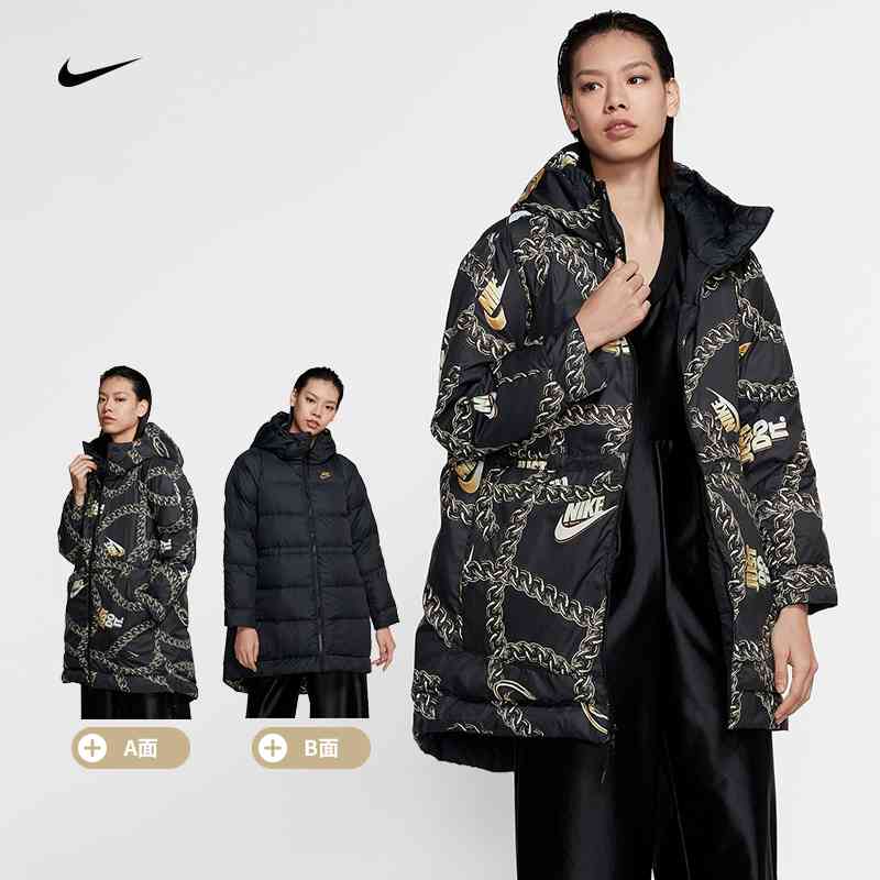 Nike 耐克官方NSW DOWN-FILL 女子雙面穿夾克羽絨服CK3948